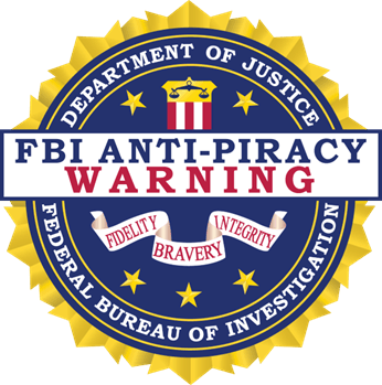 FBI ANTI PIRACY WARNING
