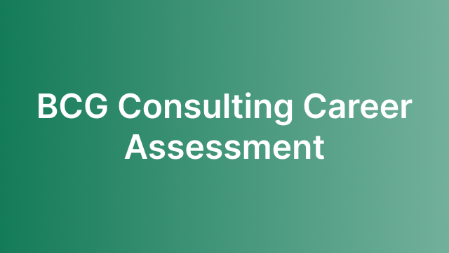 BCG CCA Course Card