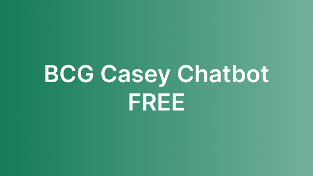 Casey Chatbot FREE