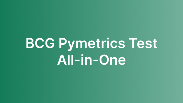 Pymetrics All-in-One