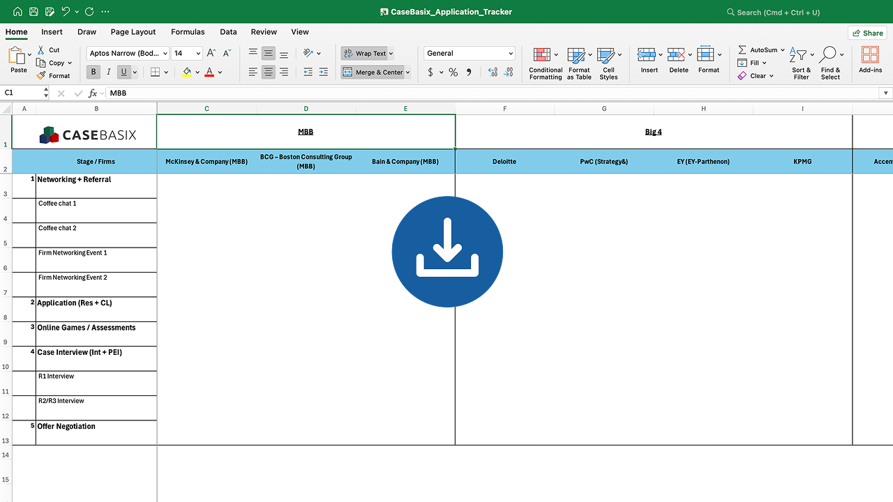 Application Tracker