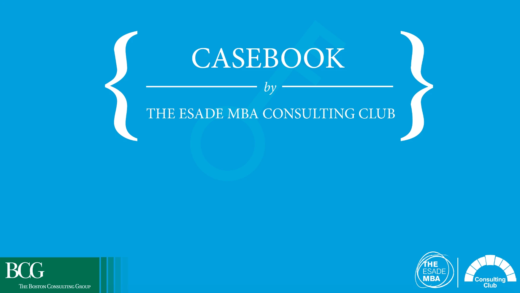 ESADE Casebook 2011