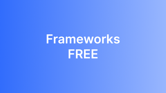 Frameworks FREE
