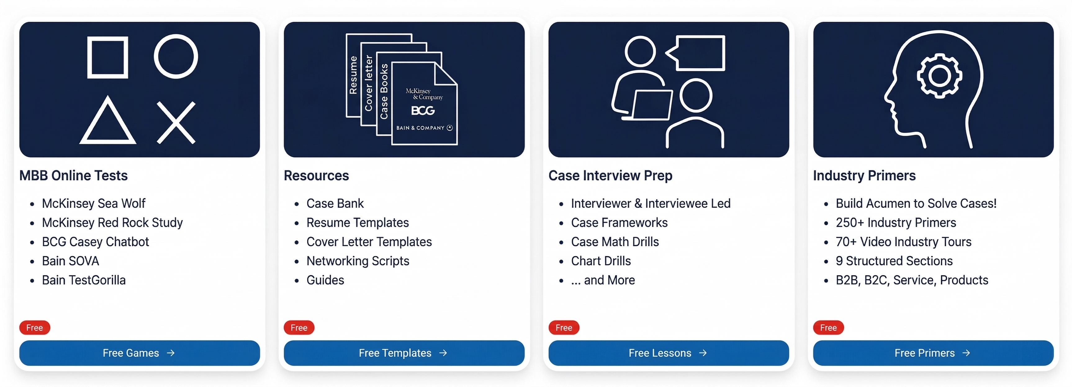 consulting starter pack image