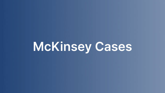 McKinsey Cases