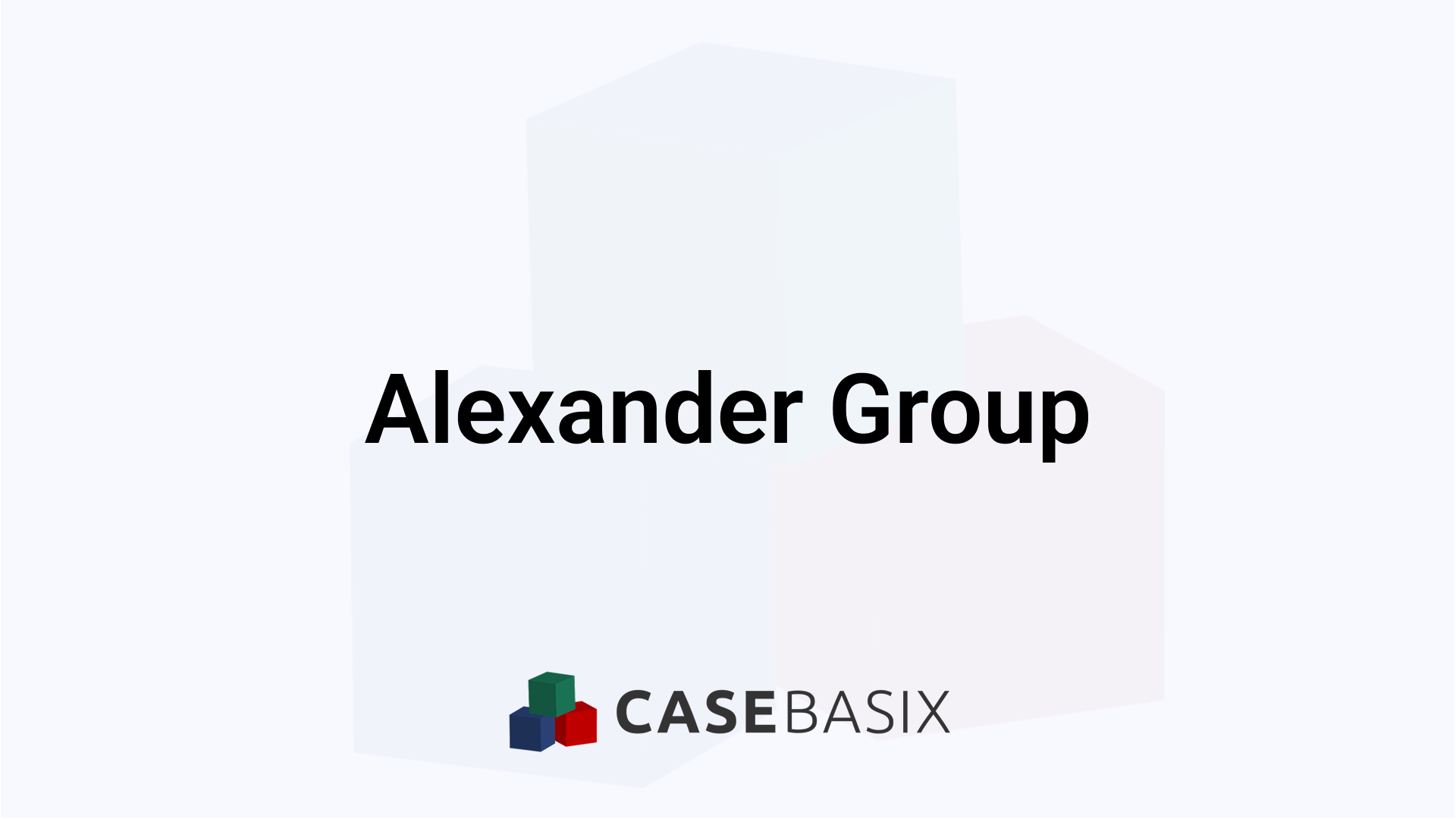 Alexander Group: Careers, Salaries, and Consulting Services
