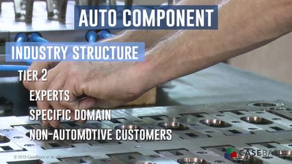 Auto Component Industry