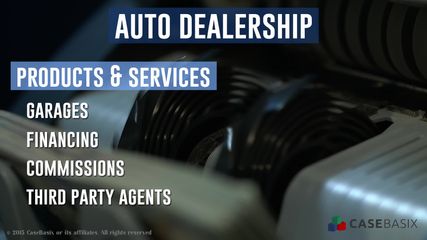 Auto Dealership Industry