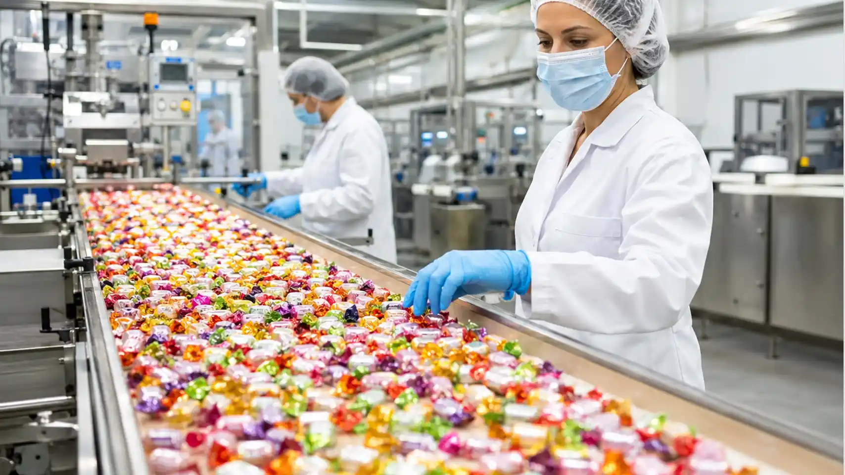 Candy Production Industry