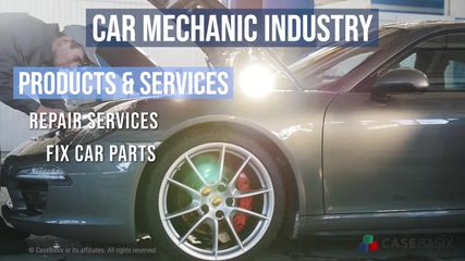 Car Mechanic Industry