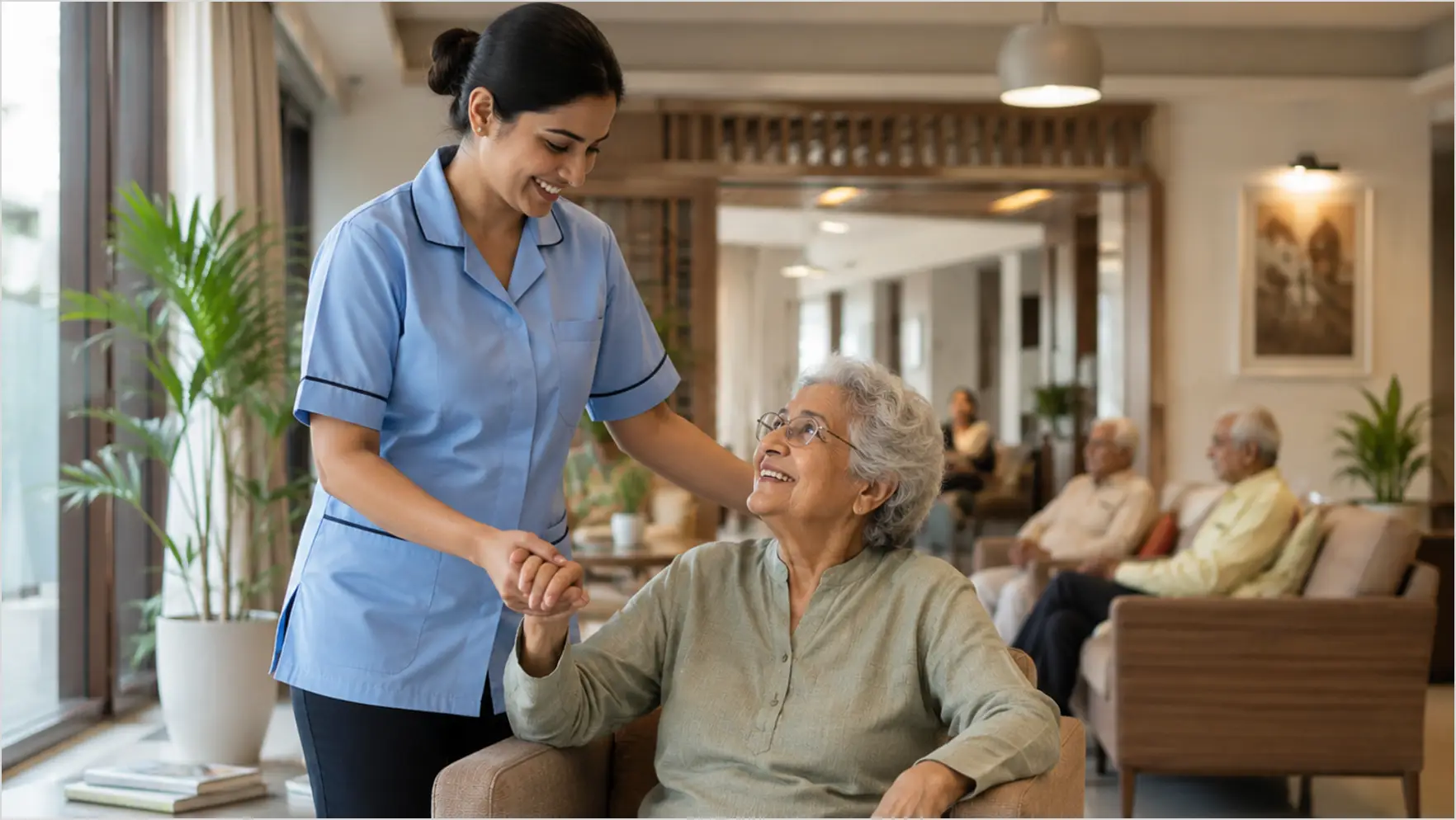 Old Age Homes Industry
