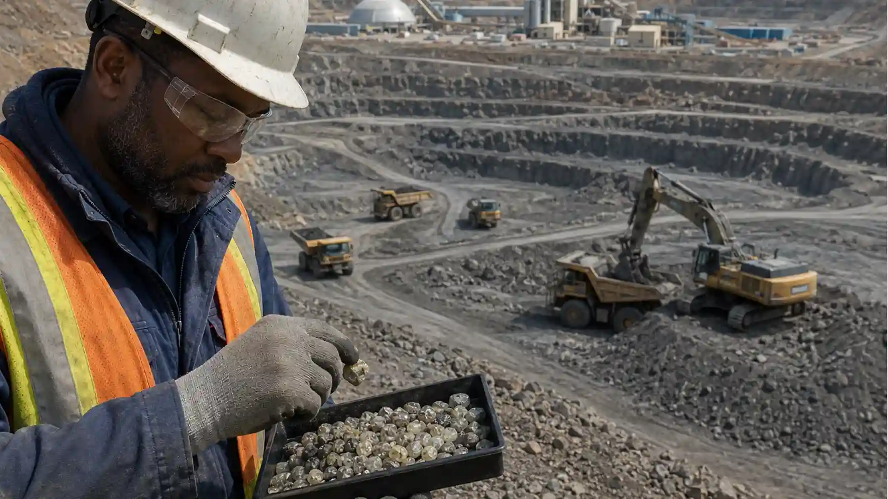 Diamond Mining & Processing Industry