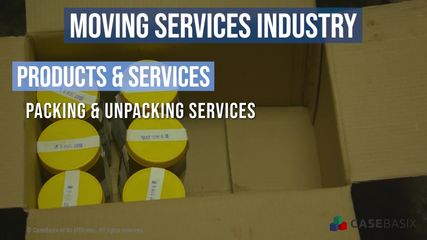 Moving Services Industry