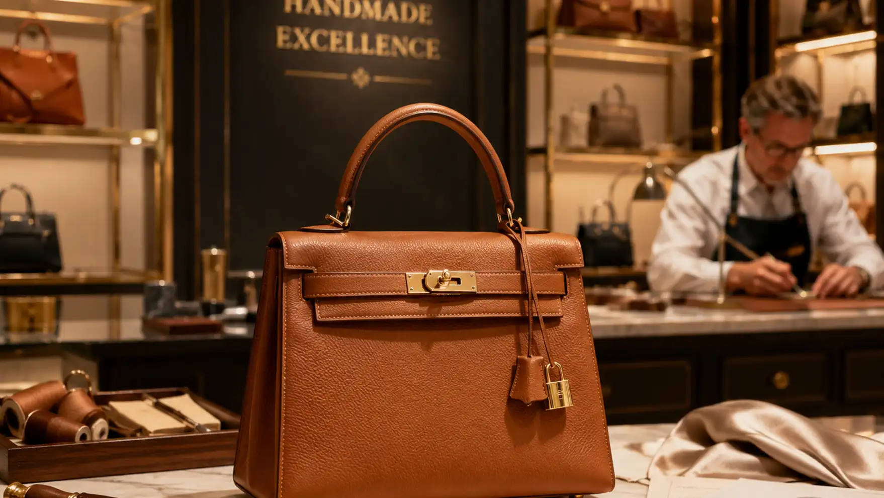 Luxury Handbags Industry