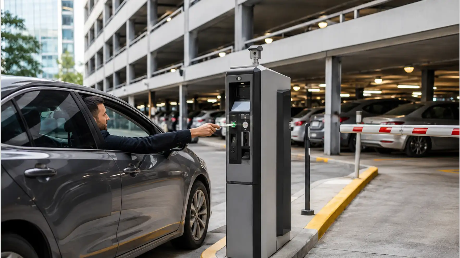 Paid parking Lots and Garages Industry
