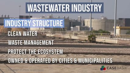 Wastewater Industry
