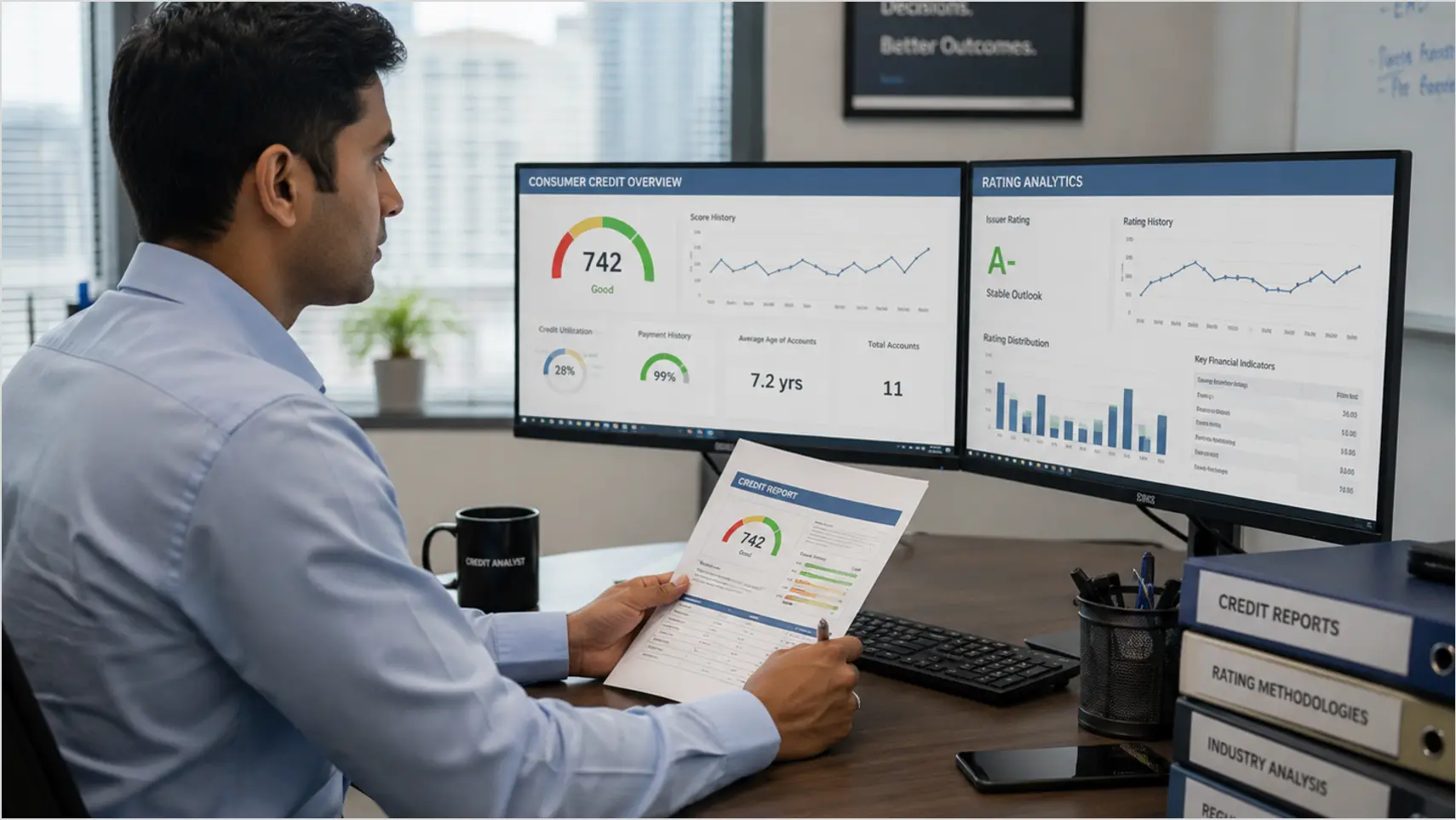 Credit Bureaus & Rating Agencies Industry