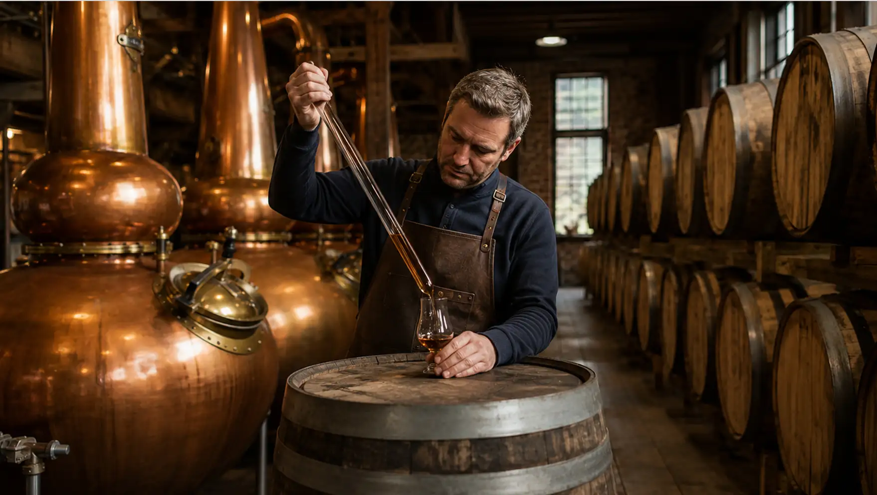 Whiskey Industry