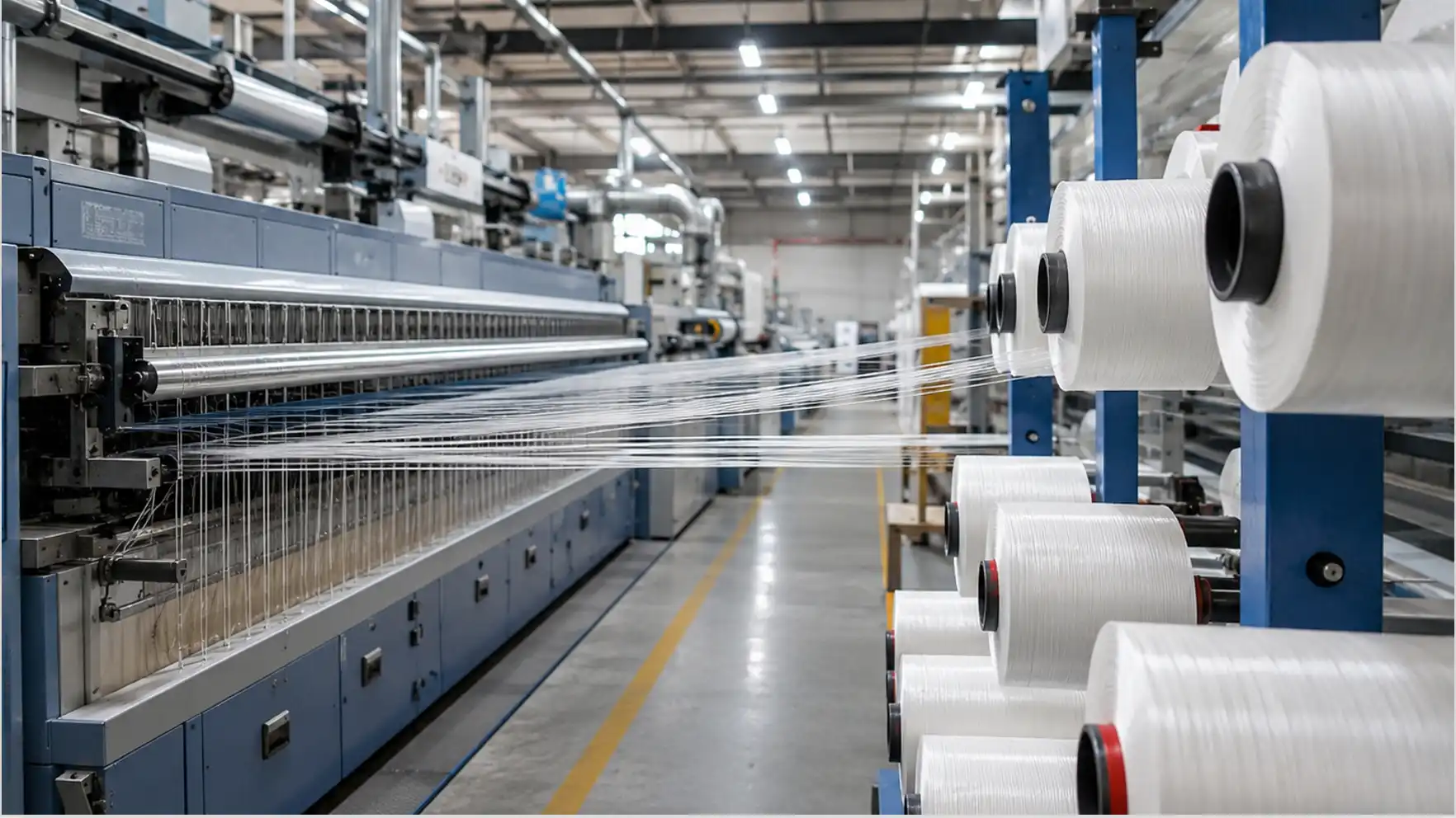 Synthetic Fiber Manufacturing Industry