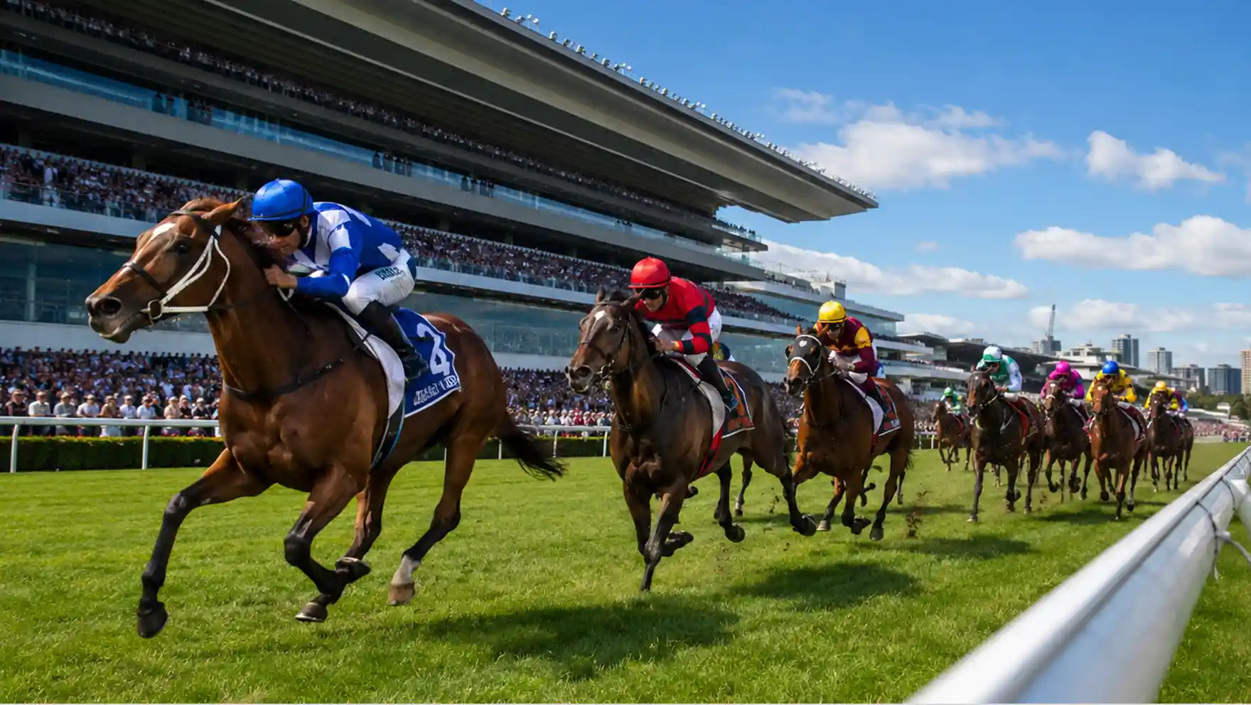 Race Course Industry