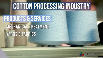 Cotton Processing Industry