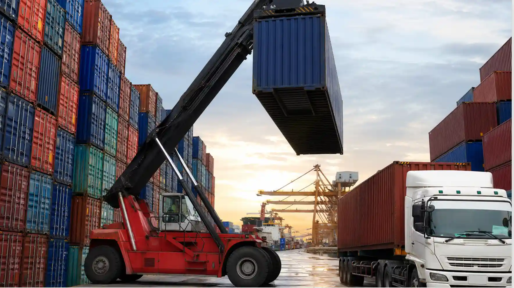 Shipping Container Industry
