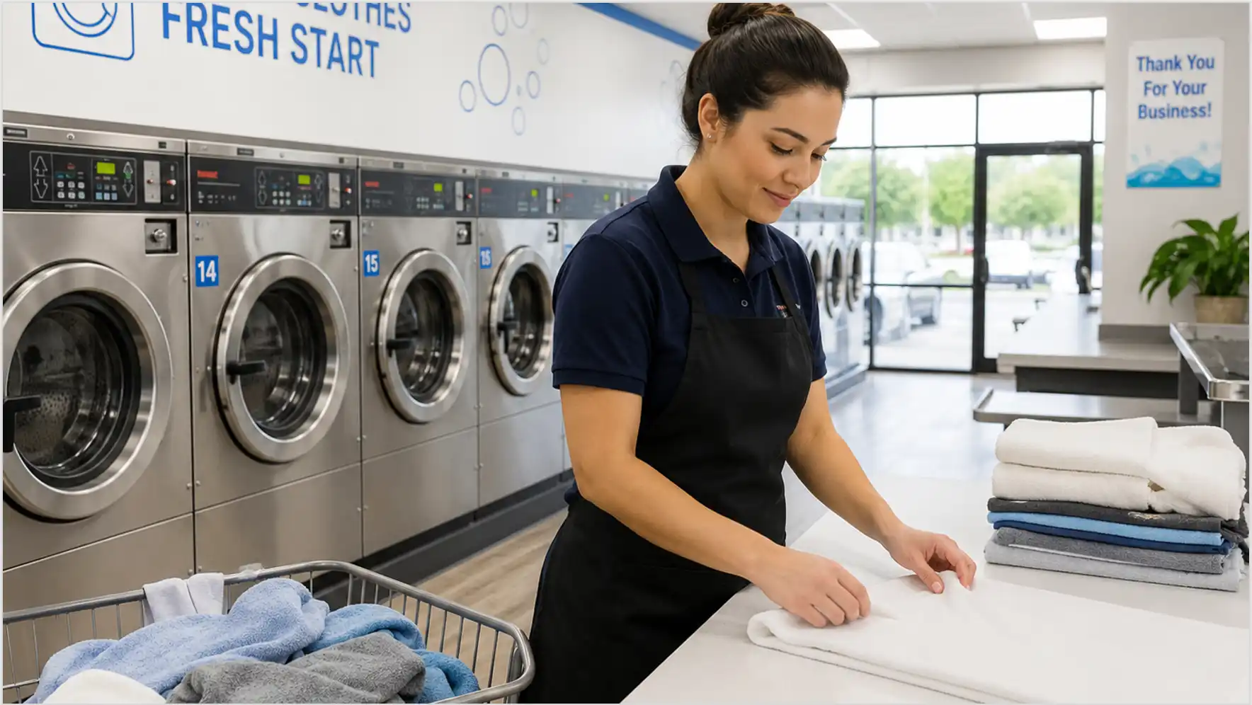 Laundromat Industry