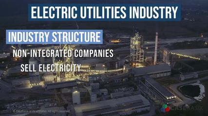 Electric Utilities Industry