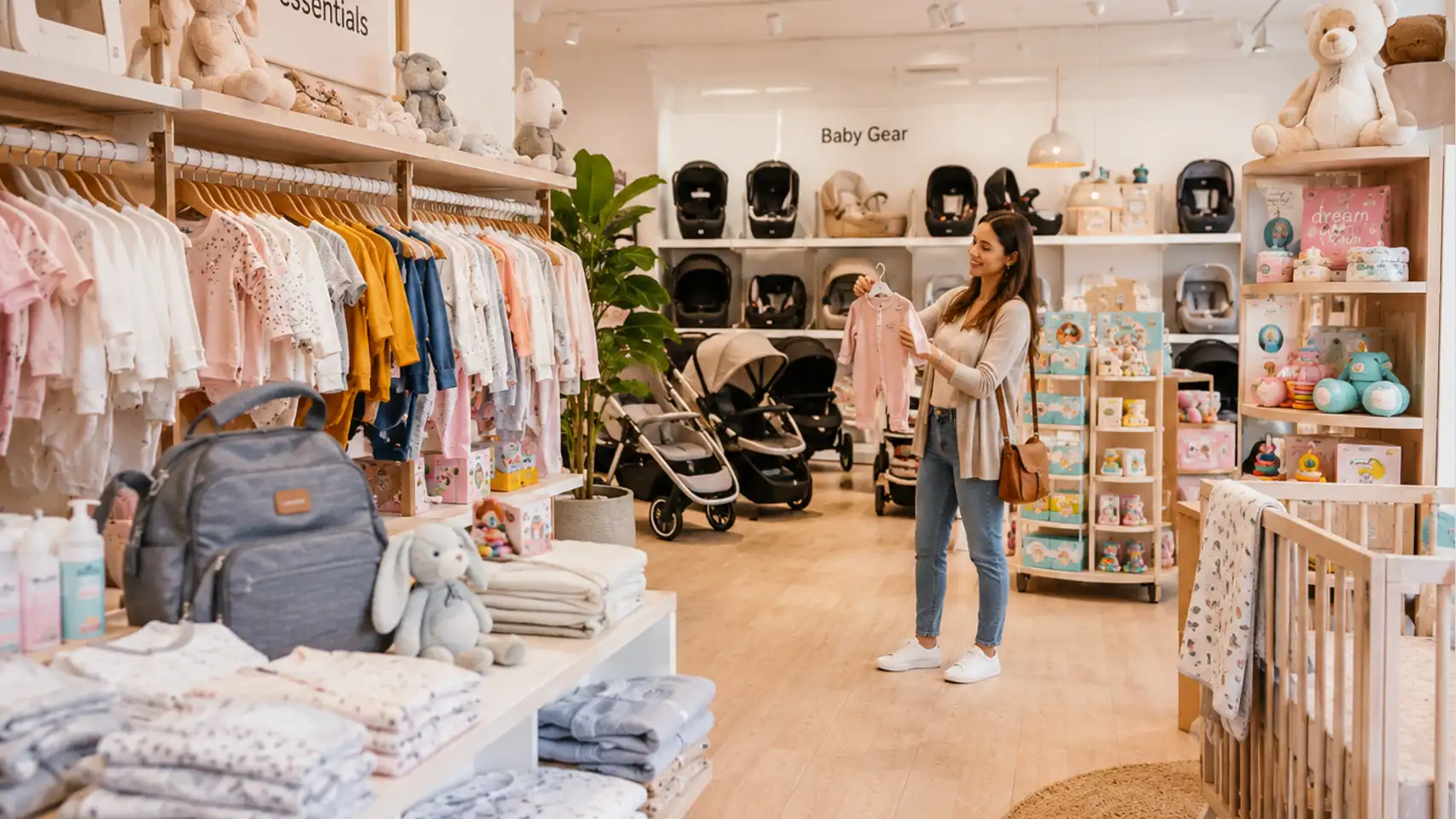 Baby Goods Retailer Industry