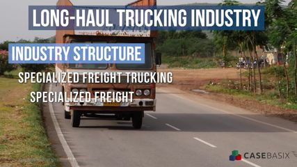 Long-Haul Trucking Industry