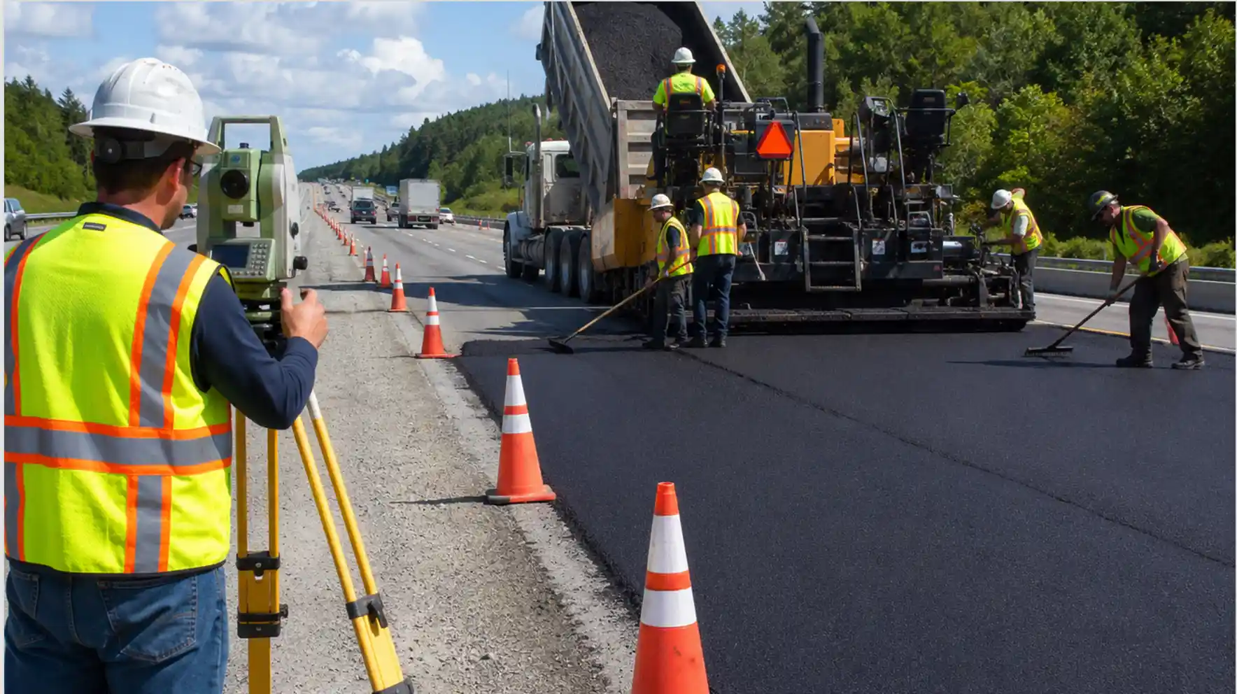 Road & Highway Construction Industry