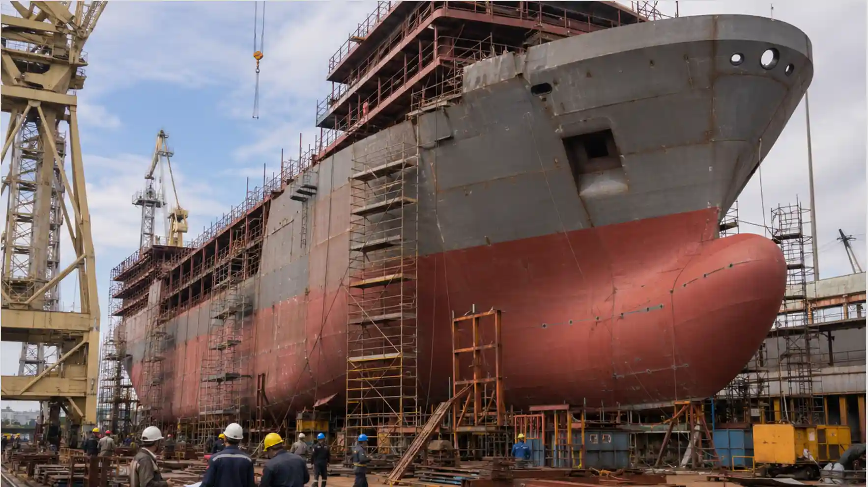 Ship Building Industry