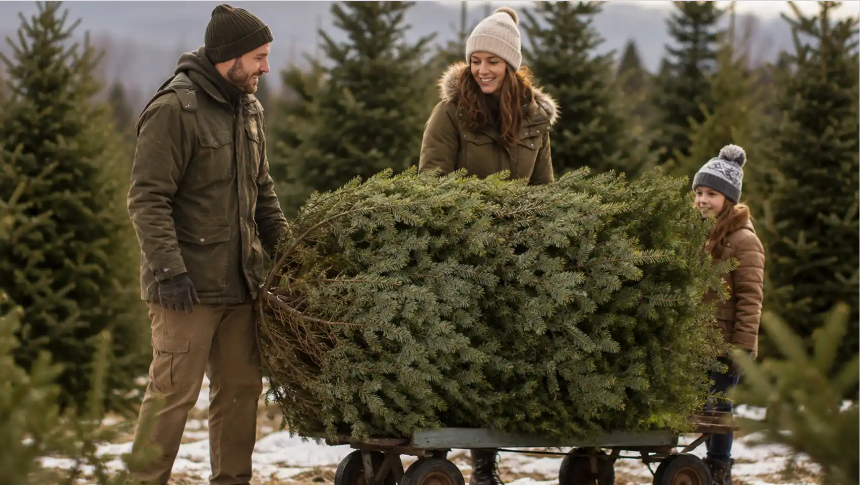 Christmas Tree Industry