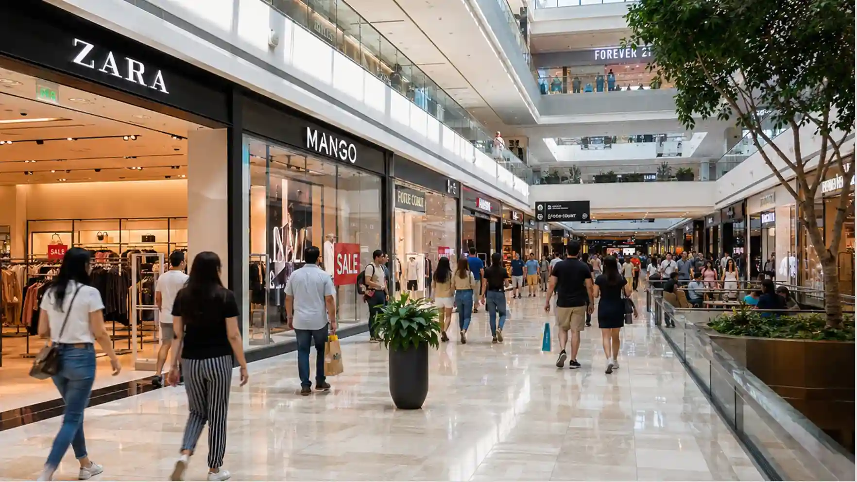 Mall Industry