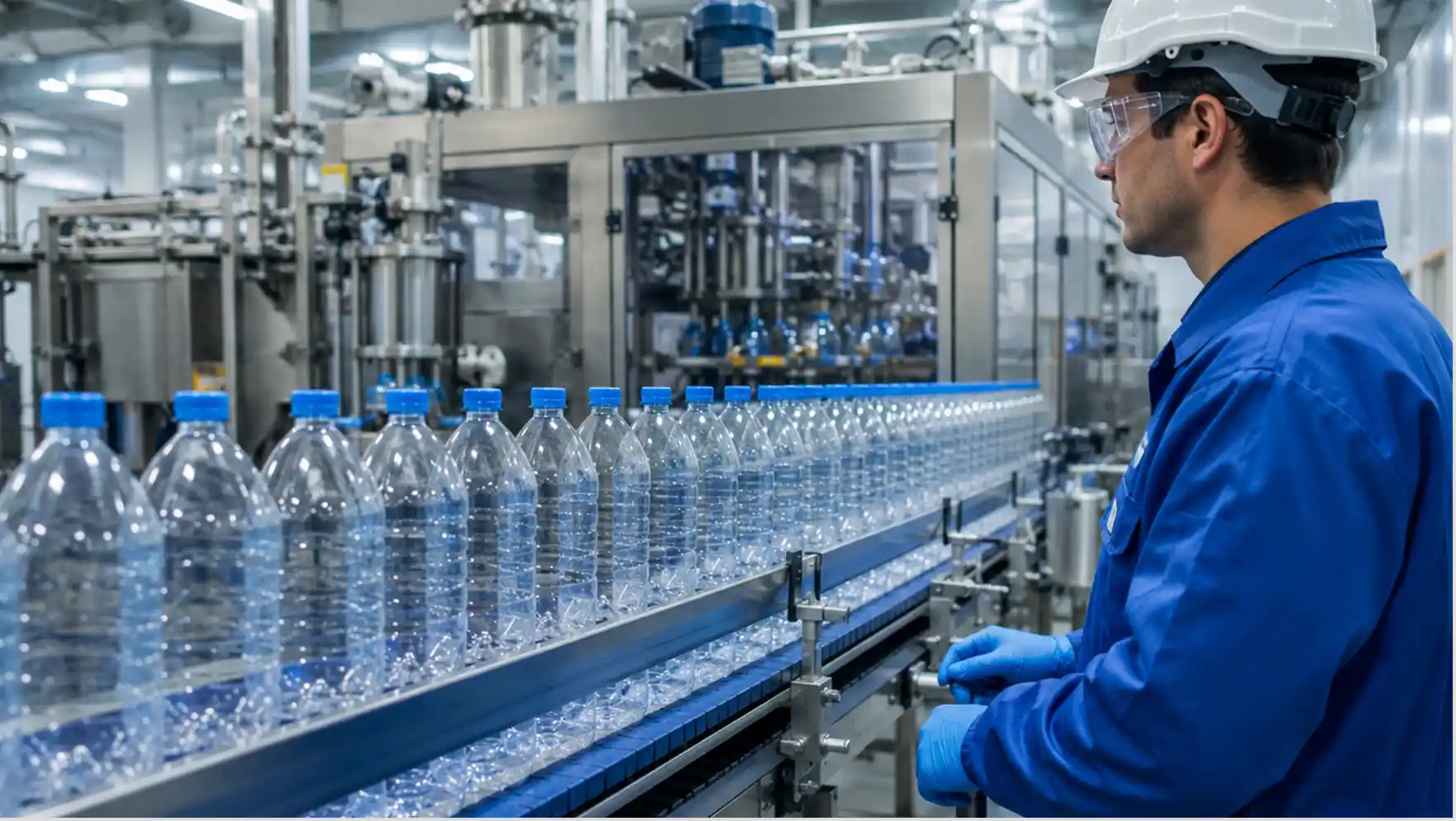 Plastic Bottle Manufacturing Industry