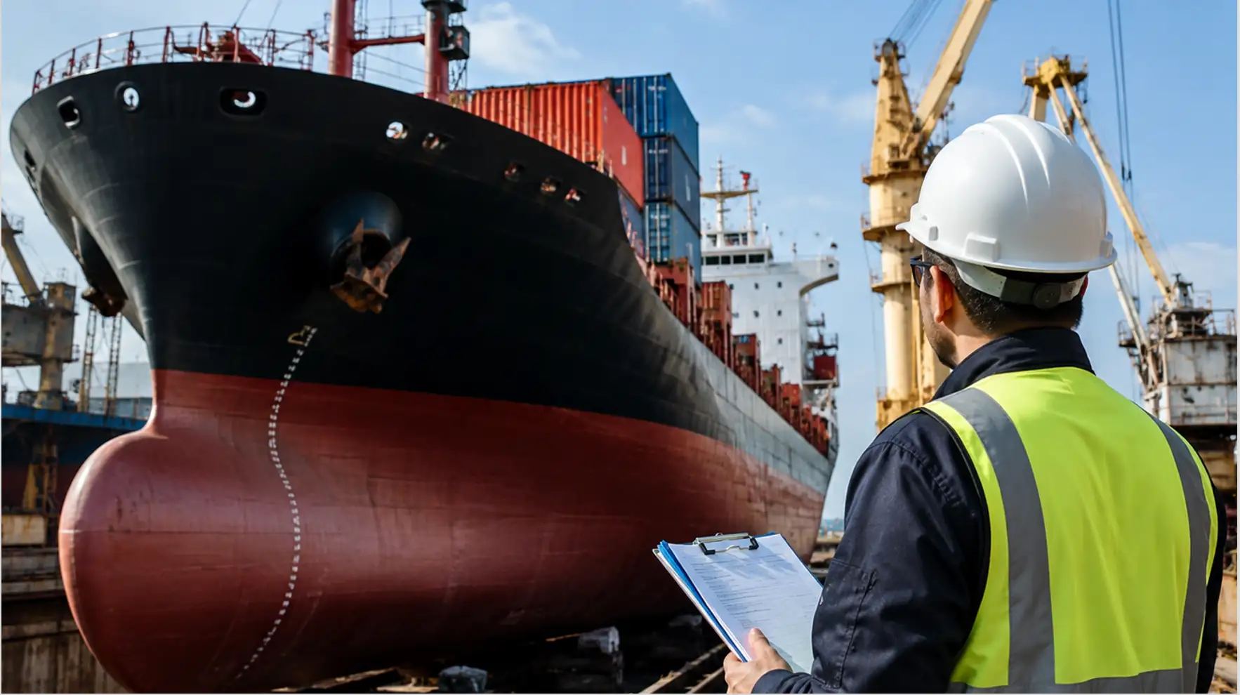 Dry Docks & Cargo Inspection Services Industry