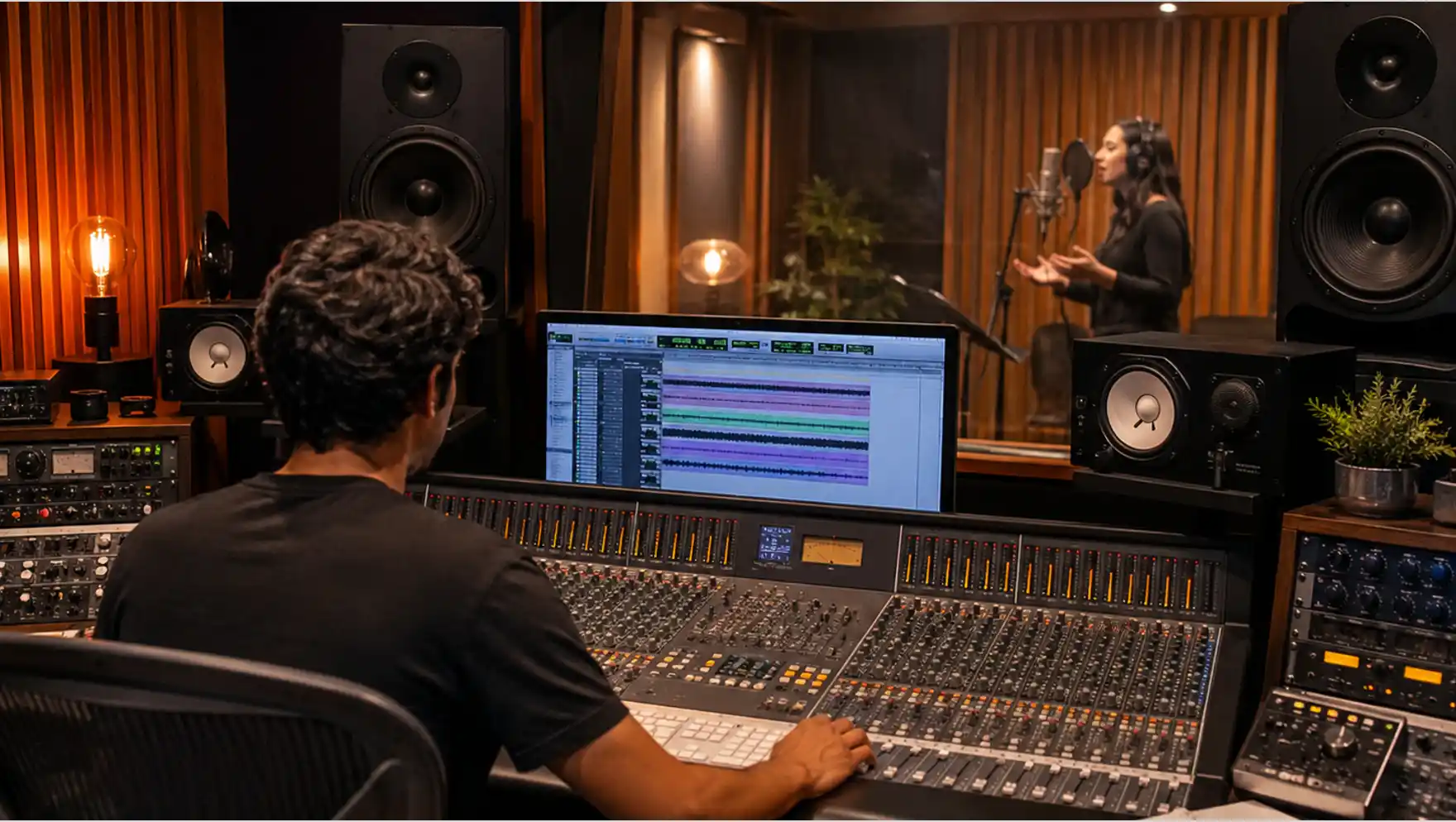Music Production Industry