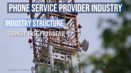 Phone Service Provider Industry