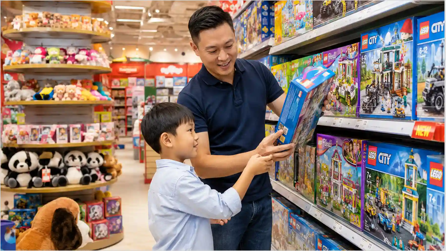 Toys Retail Industry