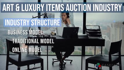 Art & Luxury Items Auction Industry