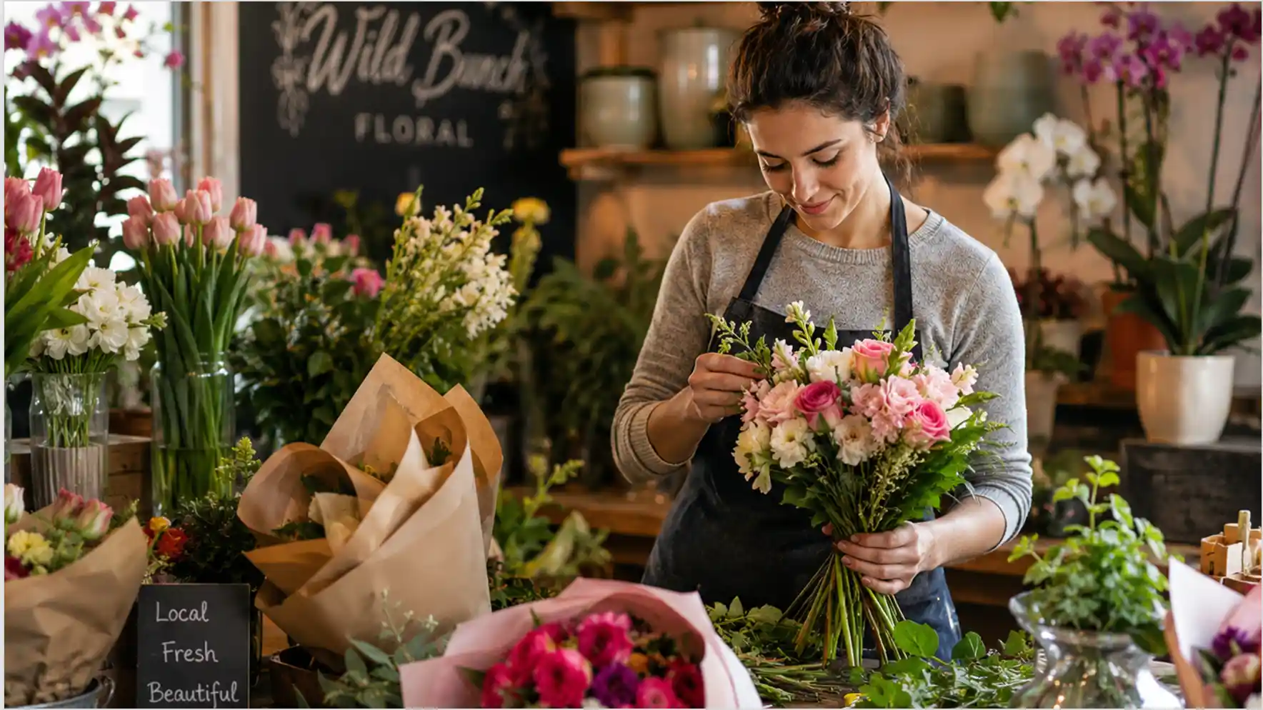 Retail Florist Industry
