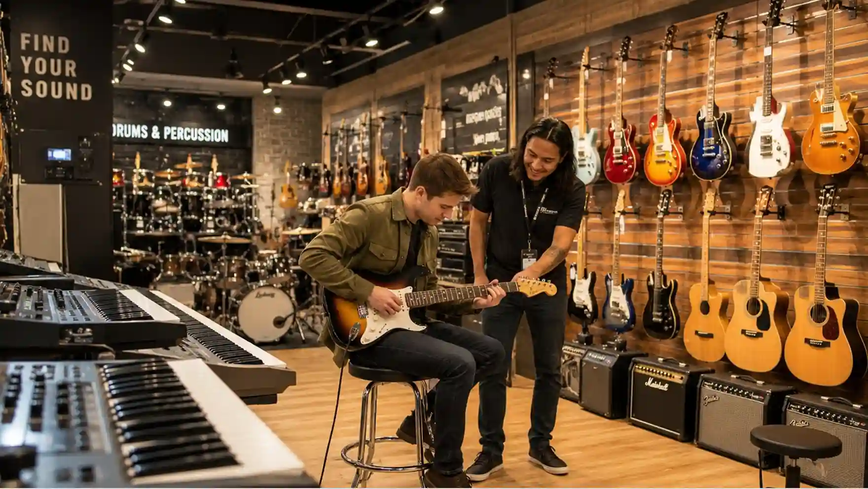 Musical Instrument & Supplies Stores Industry