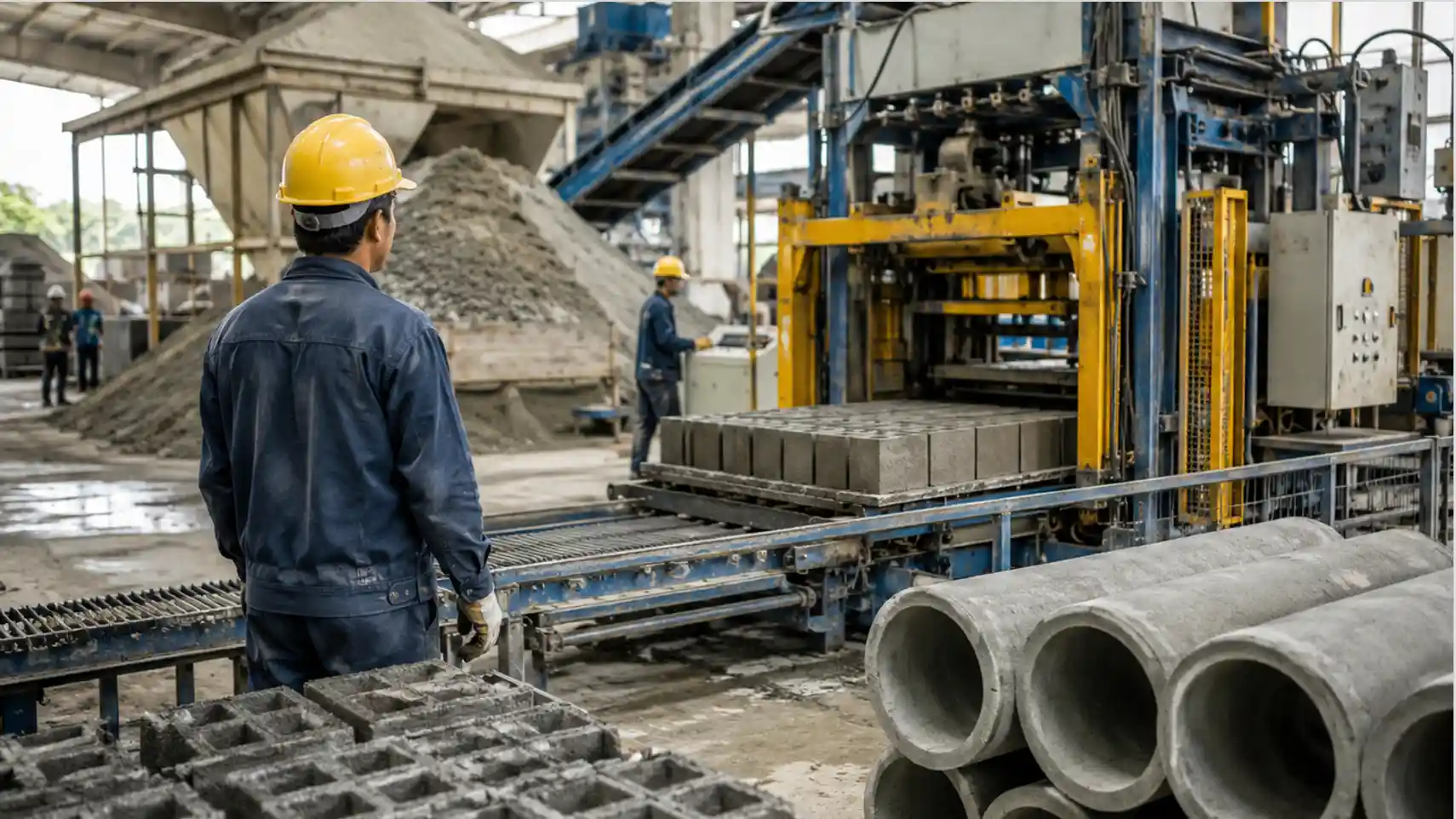 Concrete Manufacturing Industry