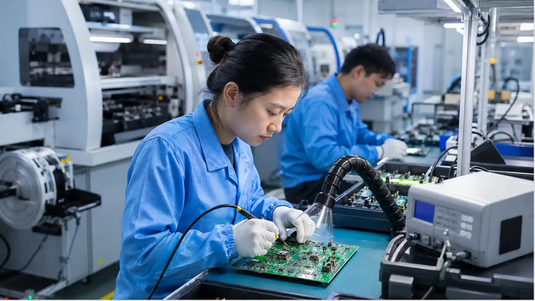 Electronic Hardware Manufacturing Industry