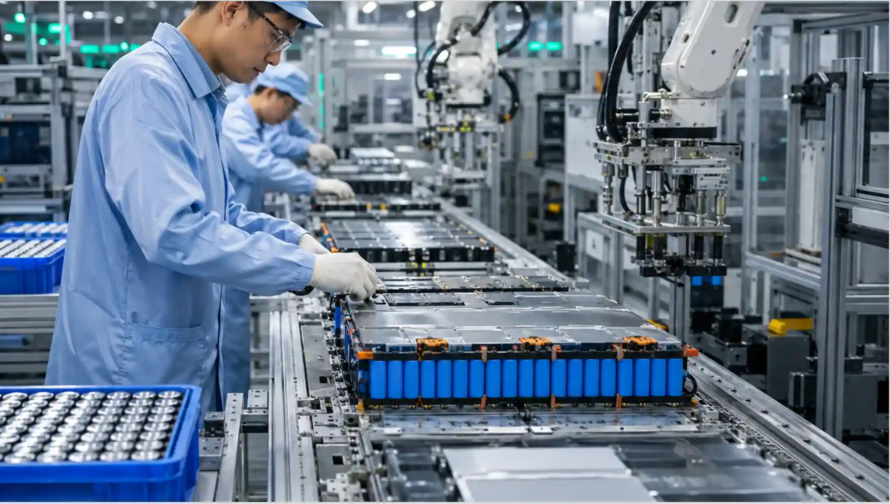 Electric Battery Manufacturing Industry