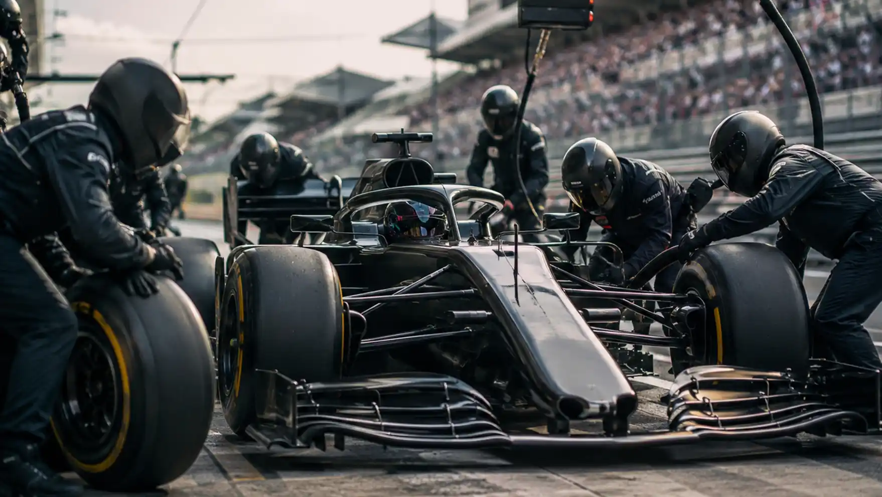 Formula 1 Racing Industry
