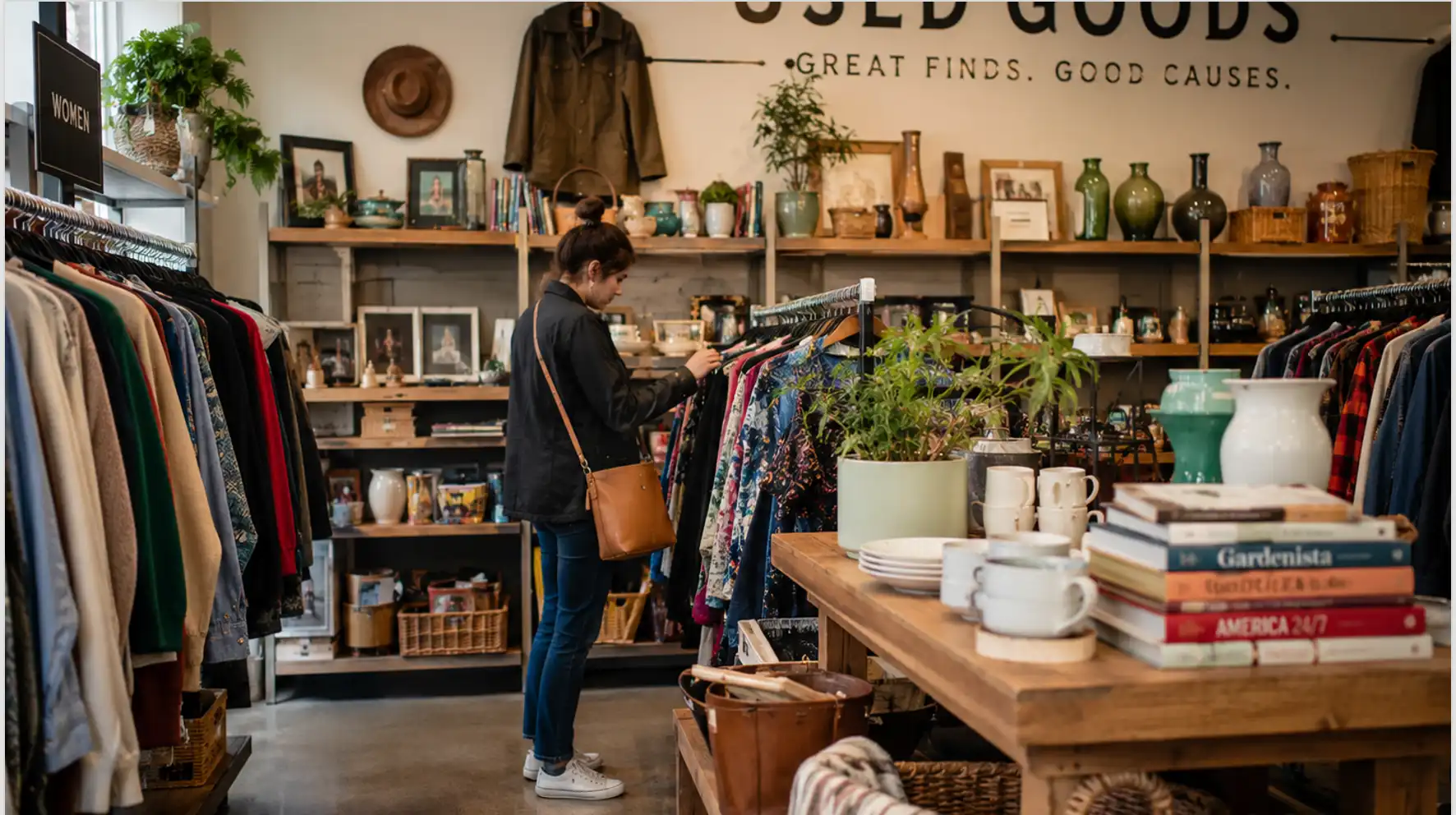 Used Goods Stores Industry
