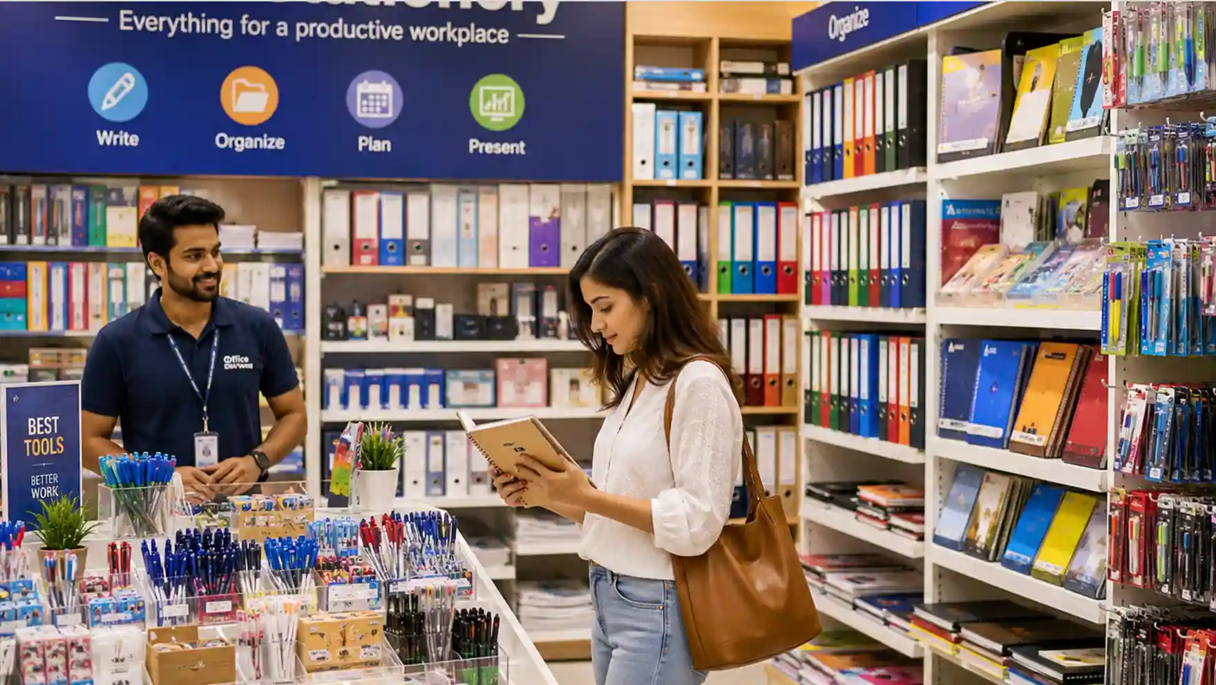 Office Stationery Retailer Industry
