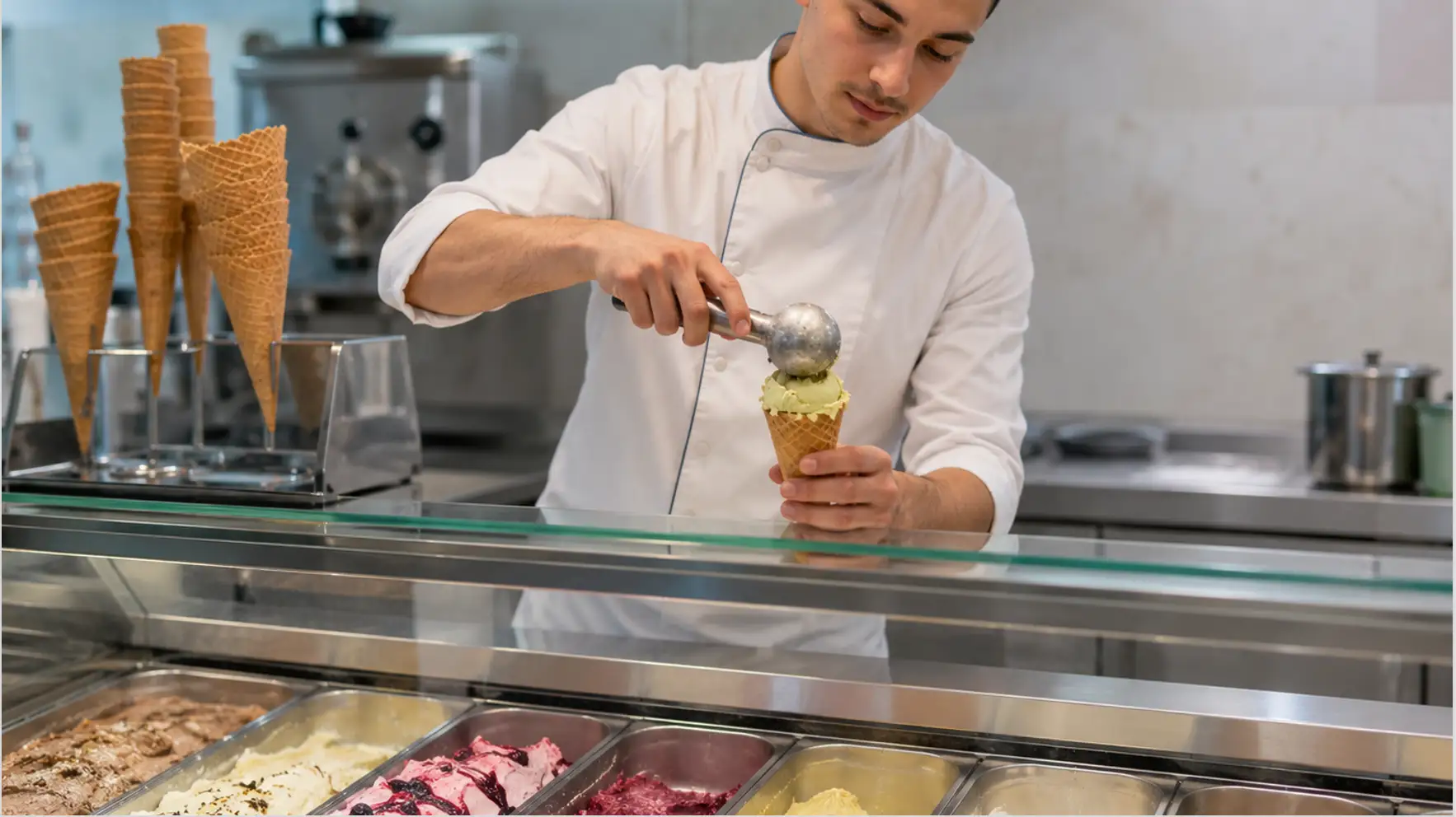 Ice Cream Industry