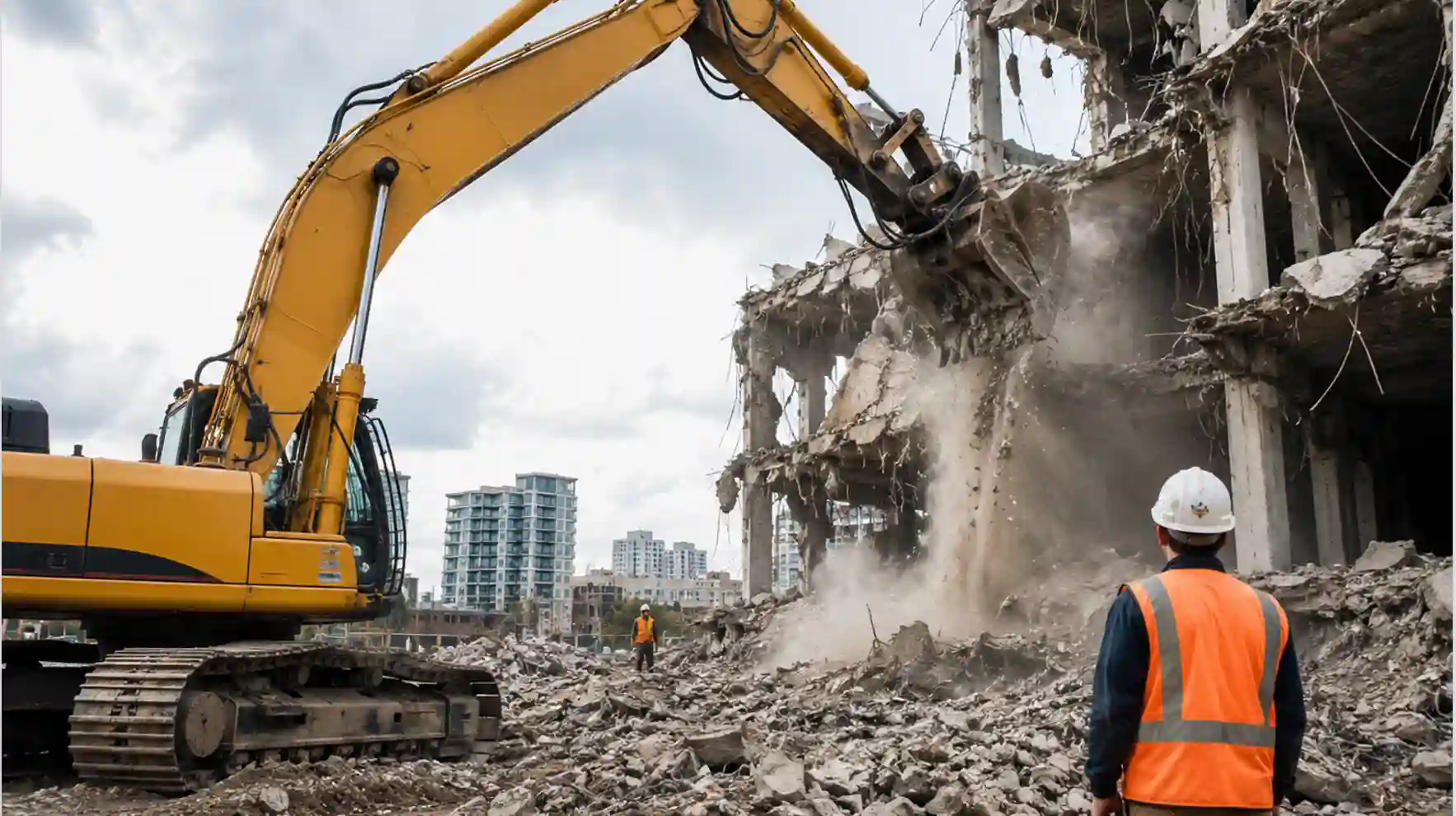 Demolition and Wrecking Industry